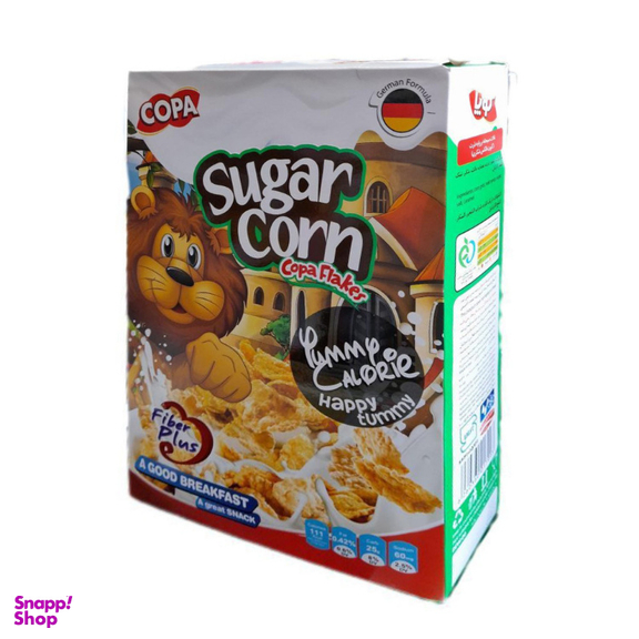 کورن فلکس کوپا مدل شکری وزن 300 گرم