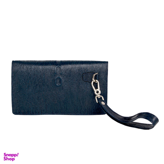 کیف پول چرم کروکو مدل سانوی