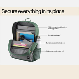 کوله پشتی لپ تاپ 15.6 اینچ اچ پی مدل Campus