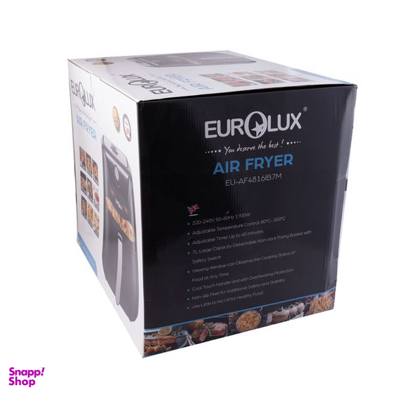 سرخ کن بدون روغن یورولوکس مدل EU-AF4816IB7M