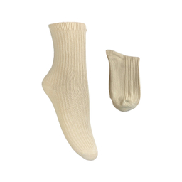 جوراب زنانه طرح کبریتی کد 364266