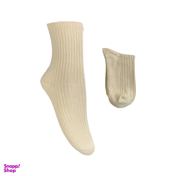 جوراب زنانه طرح کبریتی کد 364266