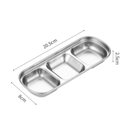 اردوخوری استیل مدل کاترینا کد T03