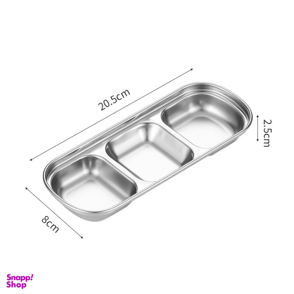 اردوخوری استیل مدل کاترینا کد T03