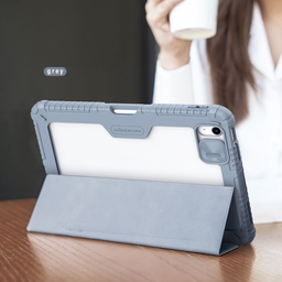کیف کلاسوری نیلکین مدل Camshield Bumper Leather مناسب برای تبلت اپل iPad 10 / iPad 10.9 (2022)