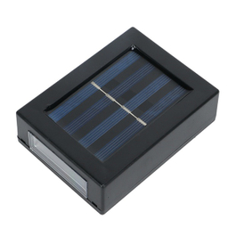چراغ پارکی خورشیدی سولونیکس مدل 4LED-Solar-Wall Lamp مجموعه 6 عددی