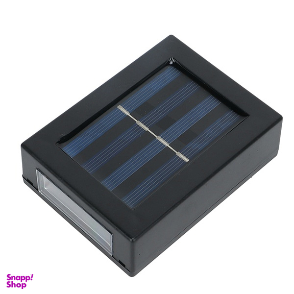 چراغ پارکی خورشیدی سولونیکس مدل 4LED-Solar-Wall Lamp مجموعه 6 عددی