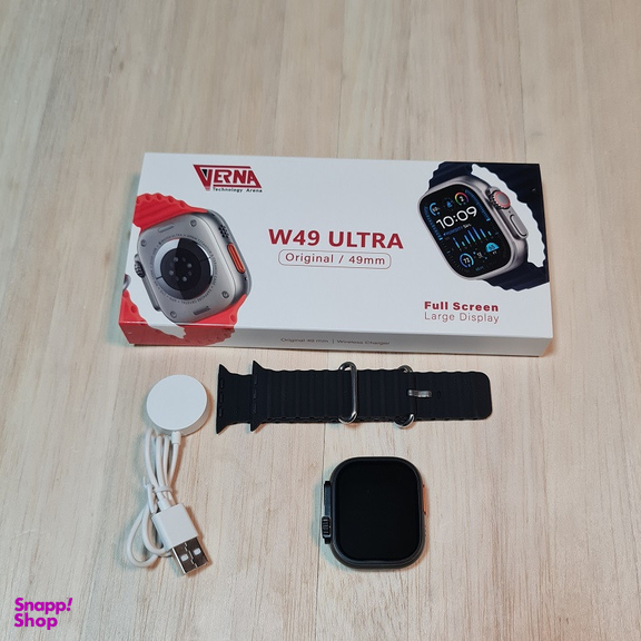 ساعت هوشمند ورنا مدل W49 Ultra