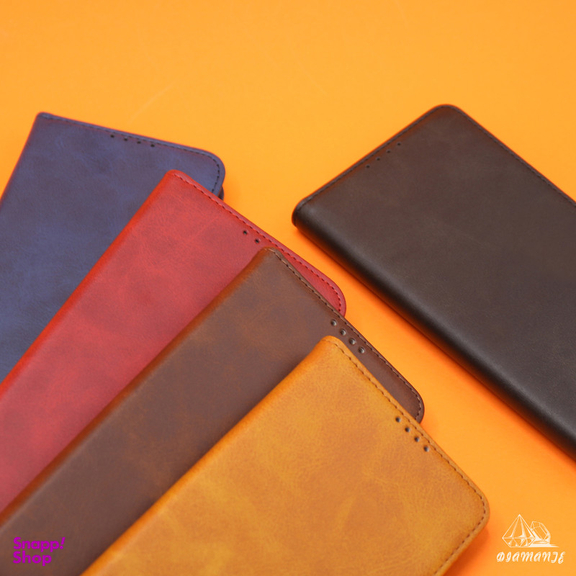 کیف کلاسوری دیامانته مدل Spork Bk مناسب گوشی موبایل سامسونگ Galaxy A16