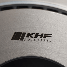 دیسک ترمز کی اچ اف مدل XU7 مناسب پژو پارس بسته 2 عددی