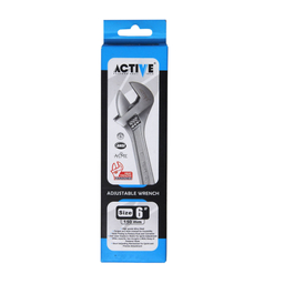 آچار فرانسه اکتیو تولز مدل AC6506 سایز 6 اینچ