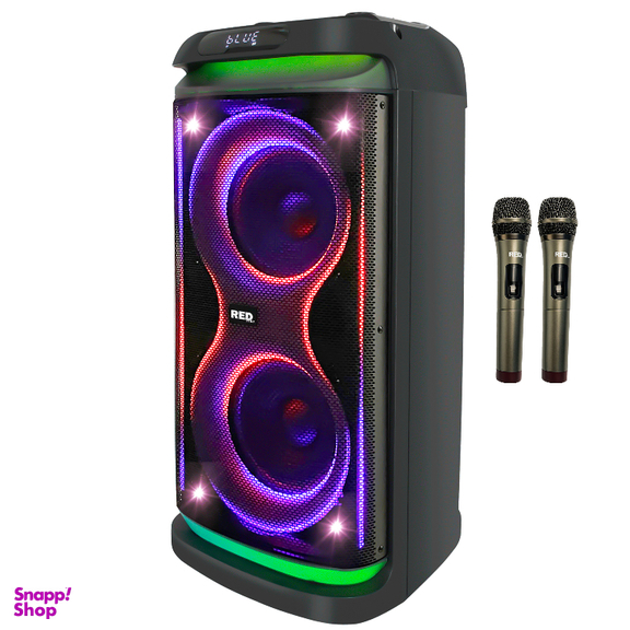 اسپیکر بلوتوثی ردتون مدل ROCK BOX R200 به همراه میکروفون