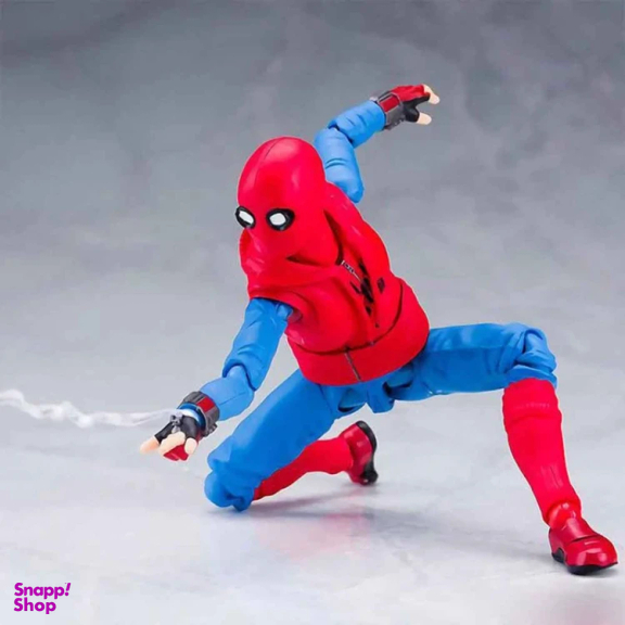 اکشن فیگور بندای مدل مرد عنکبوتی اسپایدرمن طرح Spiderman Home Coming 0570