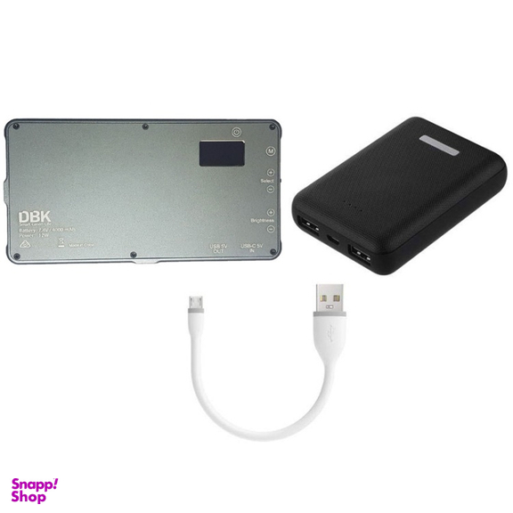 نور ثابت مدل DBK RGB SLA004R LED Panel