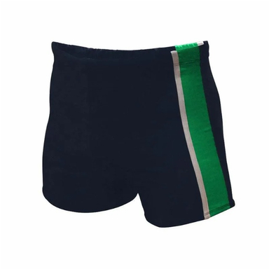 مایو شنا مردانه مدل I.S.Swim 01 NGN رنگ سرمه ای سبز