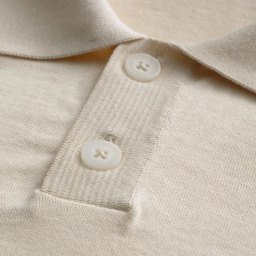 پولوشرت آستین کوتاه مردانه مدل GD-s-16165581 رنگ کرم