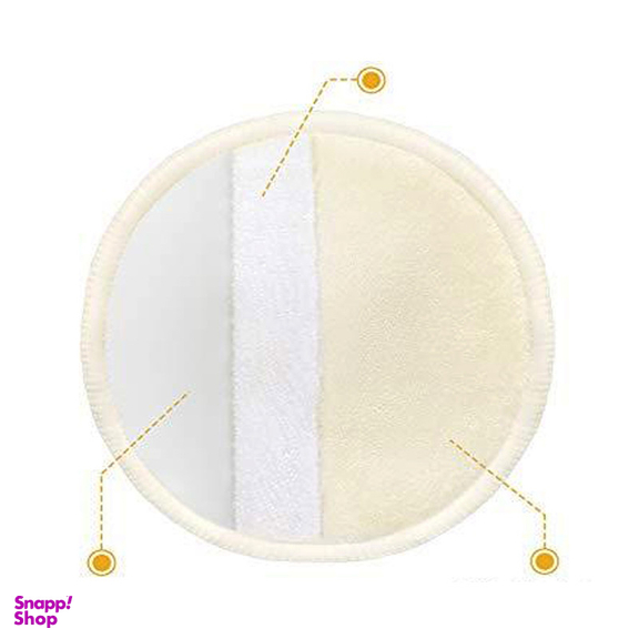 پد سینه هیاهو مدل Elinsoft بسته 4 عددی