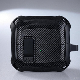 کاور ایرفون اگ شل مدل اپیکوی Carbon مناسب سامسونگ Galaxy Buds 3