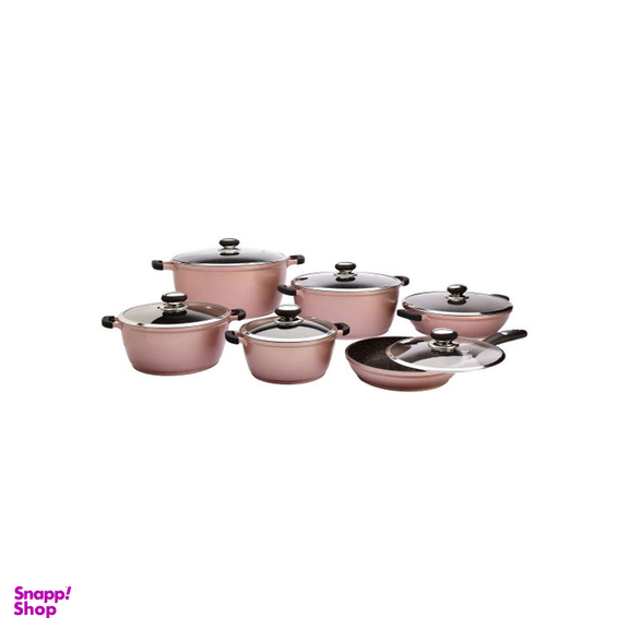 سرویس پخت و پز 12 پارچه زرساب سری گریپ مدل RP-7600