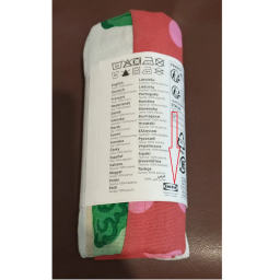 دستمال آشپزخانه ایکیا مدل TABBERAS بسته 4 عددی
