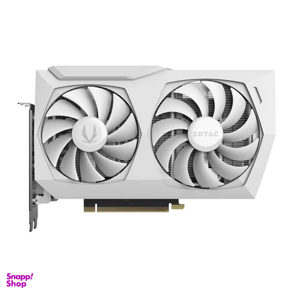 کارت گرافیک زوتک مدل RTX 3060 Ti AMP White Edition LHR 8GB