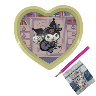 بازی آموزشی ناب سل مدل تابلو نقاشی الماسی طرح کرومی کد N02