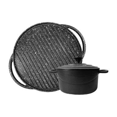 سرویس پخت و پز ۳ پارچه نالینو مدل اقتصادی