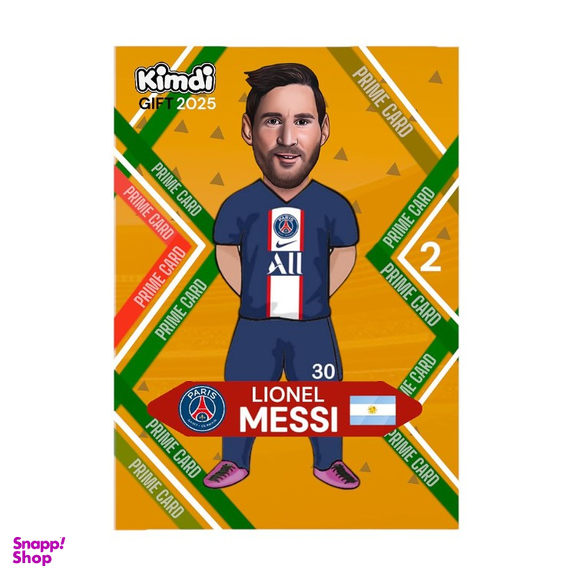 اسباب بازی شانسی کیمدی مدل پرایم 2 مسی پاریسن جرمن کد 88