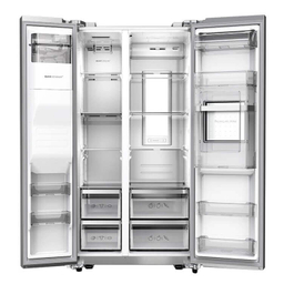یخچال و فریزر ساید بای ساید 29 فوت دوو سری پارامو مدل DS-3020SS