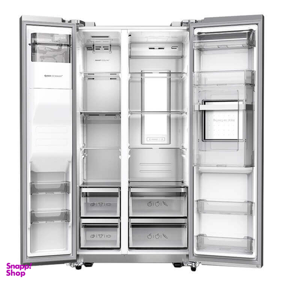 یخچال و فریزر ساید بای ساید 29 فوت دوو سری پارامو مدل DS-3020SS