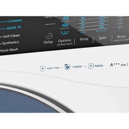 ماشین لباسشویی دوو مدل DWK-9400T ظرفیت 9 کیلوگرم