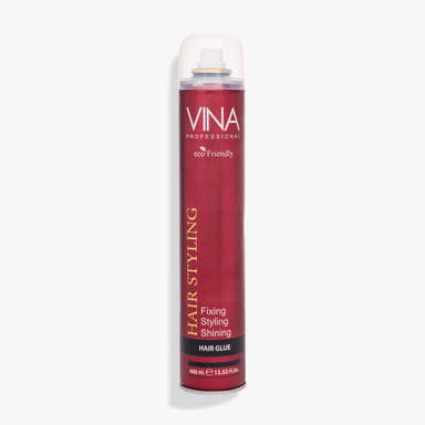 اسپری چسب مو وینا مدل Hair glue حجم 400 میلی لیتر