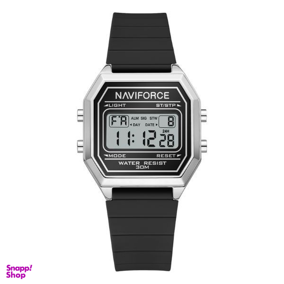 ساعت مچی دیجیتال زنانه نیوی فورس مدل 5063T SBB