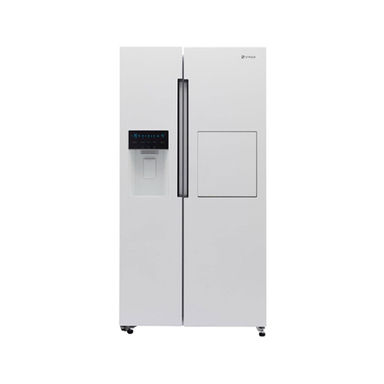 یخچال و فریزر 32 فوت سايد بای سايد اسنوا سری هارمونی مدل S1Di-M210-W