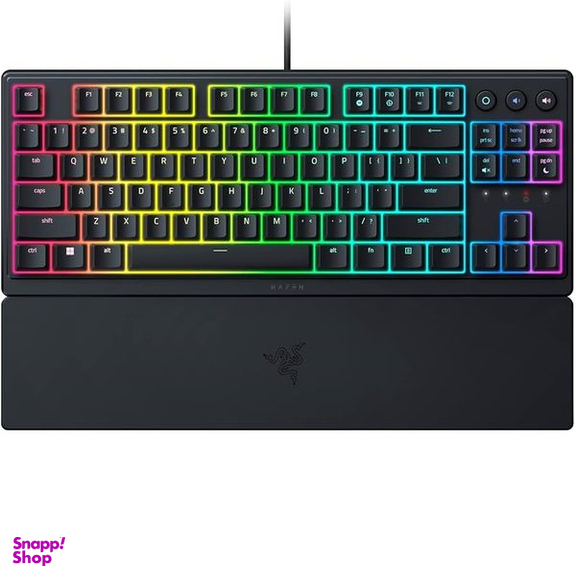 کیبورد  مخصوص بازی ریزر مدل ORNATA V3 TENKEYLESS
