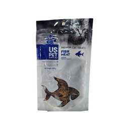 غذای تشویقی گربه یو اس پت مدل سوشی ماهی تن وزن 100 گرم