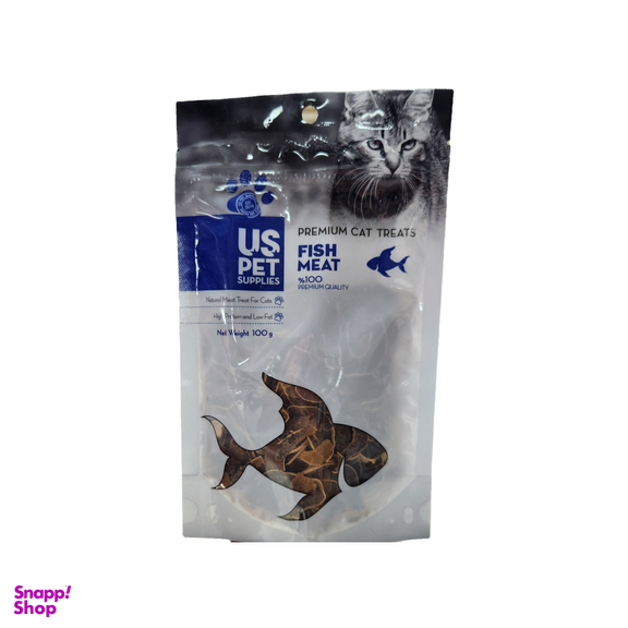 غذای تشویقی گربه یو اس پت مدل سوشی ماهی تن وزن 100 گرم