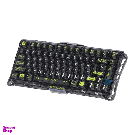کیبورد مخصوص بازی گراوا استار مدل Mercury K1 Lite