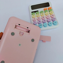 ماشین حساب دکمه رنگی مدل DX818