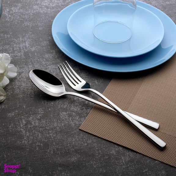 سرویس قاشق و چنگال 108 پارچه کابان مدل 84-Chicago