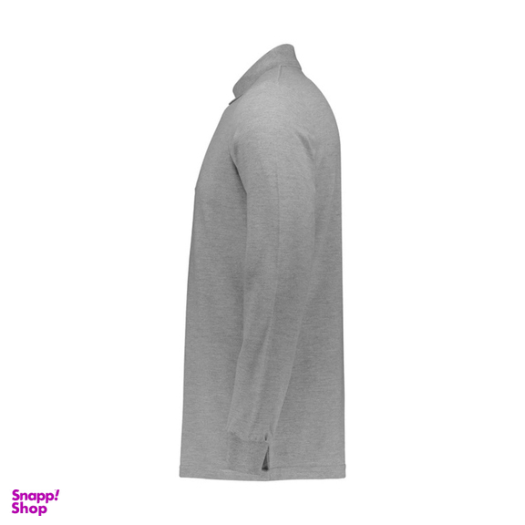 پولوشرت آستین بلند مردانه مدل GD-s-9597649 رنگ طوسی