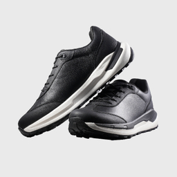 کفش مردانه هامتو کد B1794 رنگ مشکی سفید