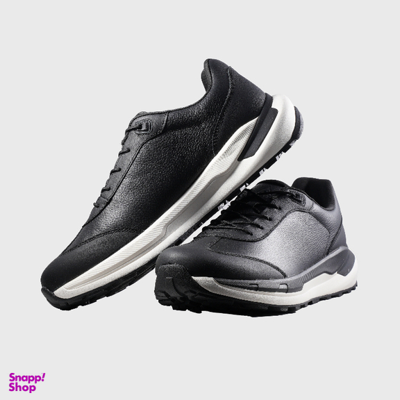 کفش مردانه هامتو کد B1794 رنگ مشکی سفید