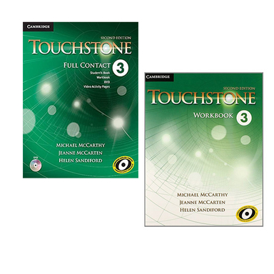 کتاب Touchstone 3 اثر جمعی از نویسندگان انتشارات کمبریج
