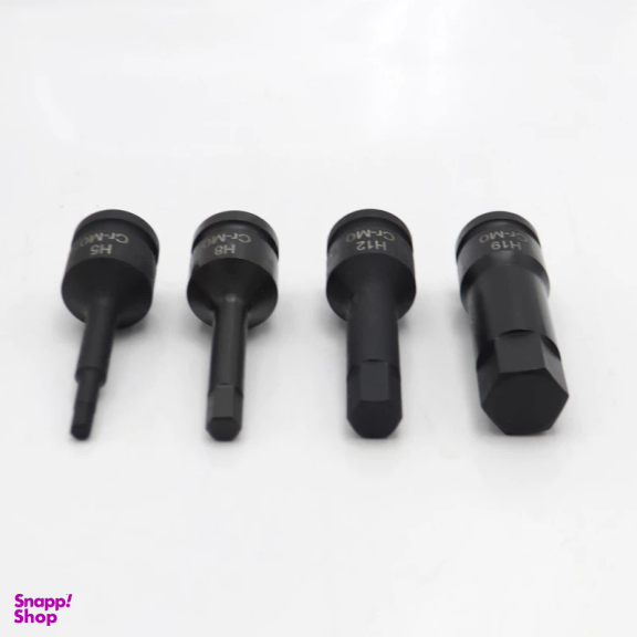 سری بکس آلنی مدل وایکینگ کد YPGH-1/2INCH-26CM مجموعه 10 عددی