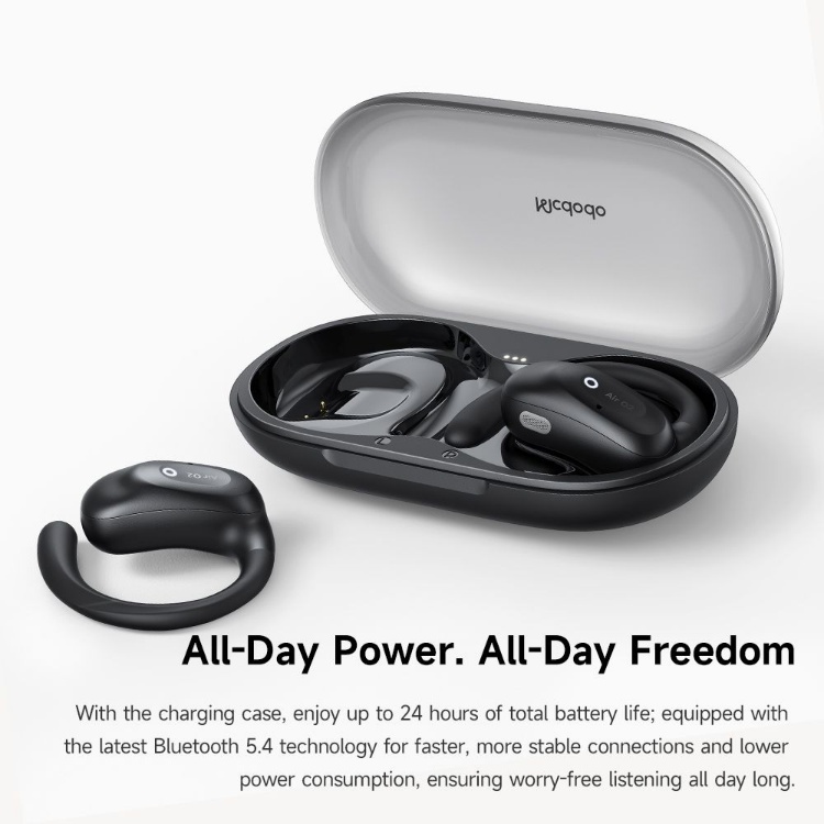 ایرفون بلوتوثی القایی مک دودو مدل Air O2 Open Ear کد HP-805