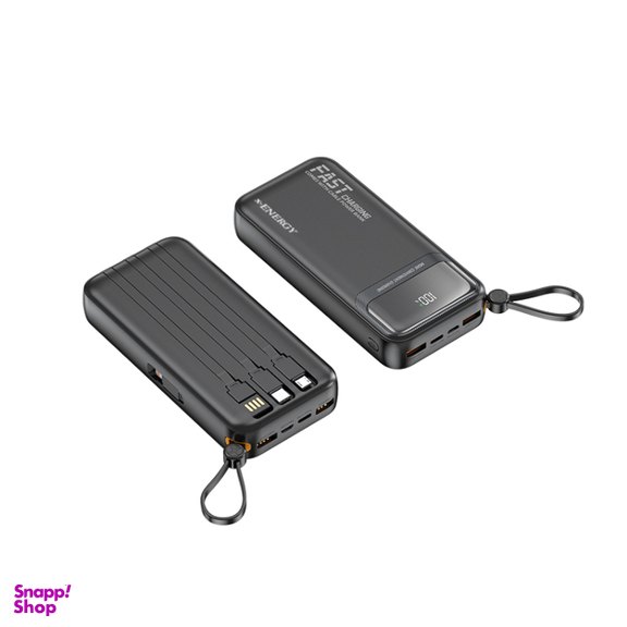 پاوربانک ایکس-انرژی مدل X-823 22.5W ظرفیت 20000 میلی آمپر ساعت