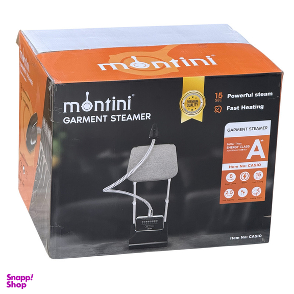 بخارگر 1800 وات مونتینی مدل CASIO