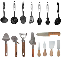 سرویس کفگیر و ملاقه 15 پارچه کد 00422