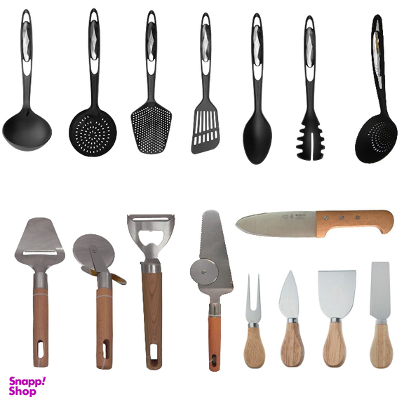 سرویس کفگیر و ملاقه 15 پارچه کد 00422